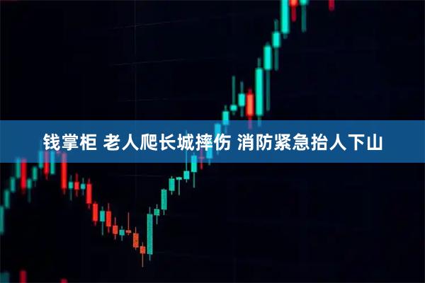 钱掌柜 老人爬长城摔伤 消防紧急抬人下山