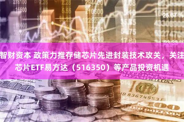智财资本 政策力推存储芯片先进封装技术攻关，关注芯片ETF易方达（516350）等产品投资机遇