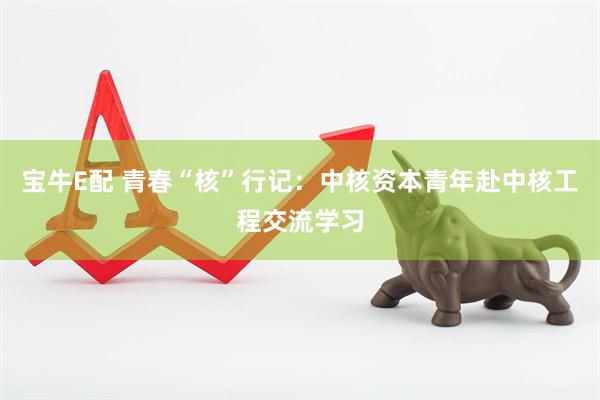 宝牛E配 青春“核”行记：中核资本青年赴中核工程交流学习