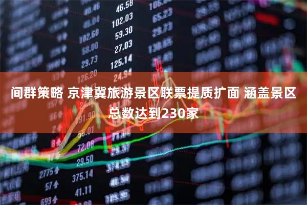 间群策略 京津冀旅游景区联票提质扩面 涵盖景区总数达到230家