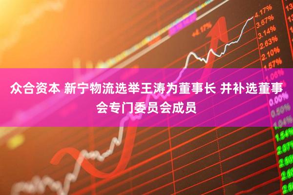 众合资本 新宁物流选举王涛为董事长 并补选董事会专门委员会成员