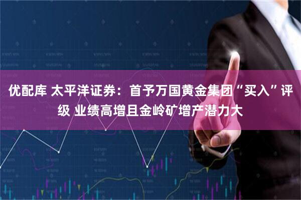 优配库 太平洋证券：首予万国黄金集团“买入”评级 业绩高增且金岭矿增产潜力大