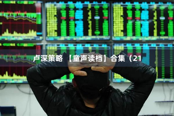 卢深策略 【童声读档】合集（21