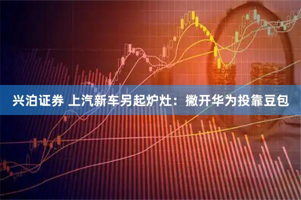 兴泊证券 上汽新车另起炉灶：撇开华为投靠豆包